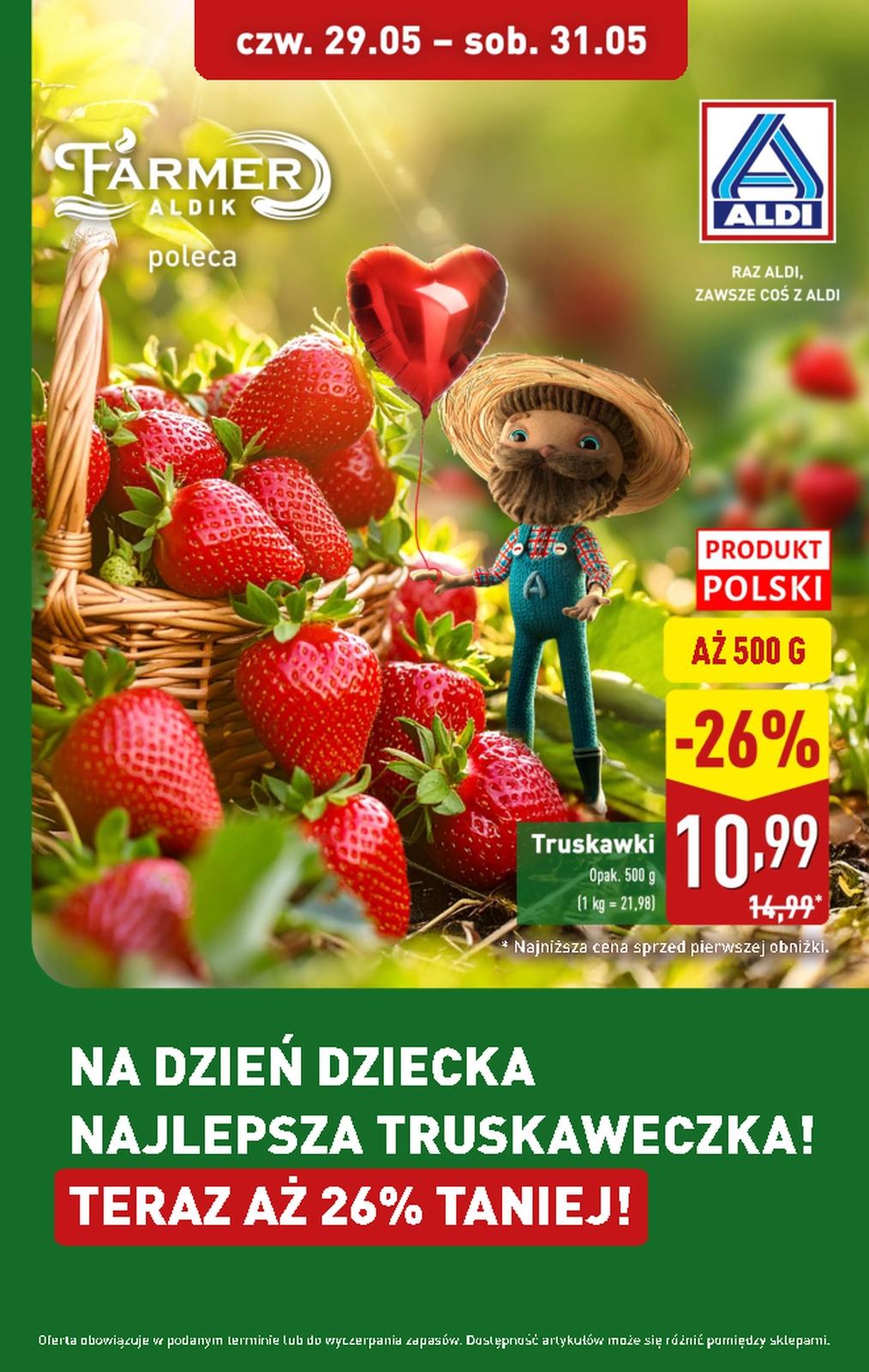 Gazetka promocyjna ALDI str. 1