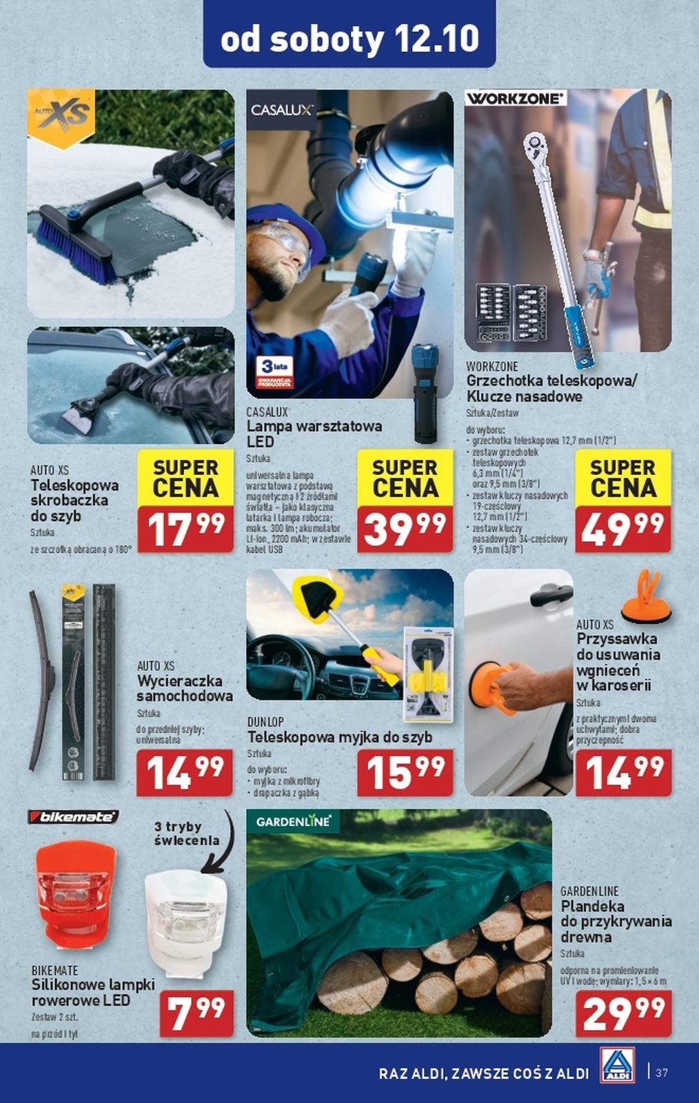 Gazetka promocyjna ALDI str. 37