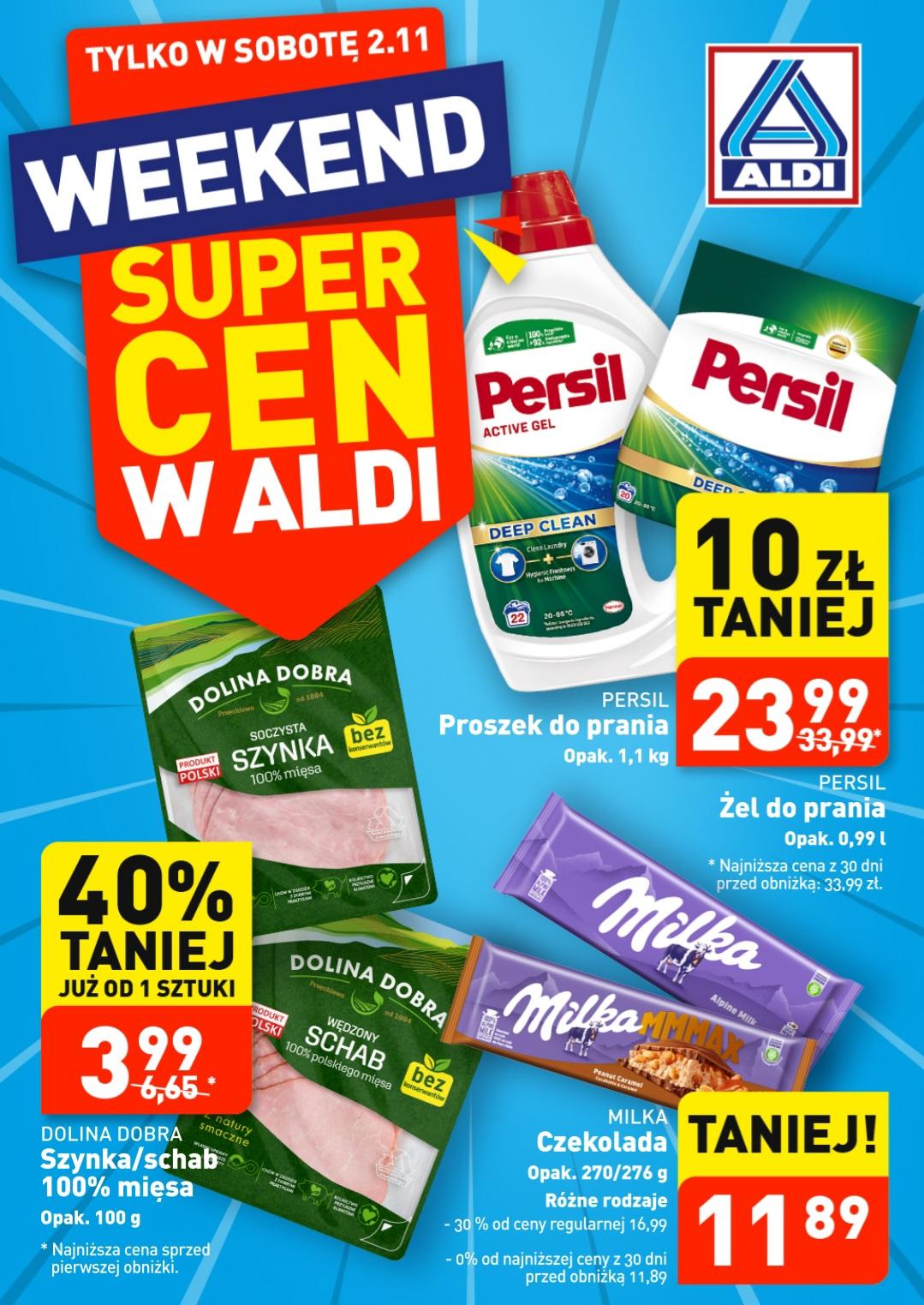Gazetka promocyjna ALDI str. 1