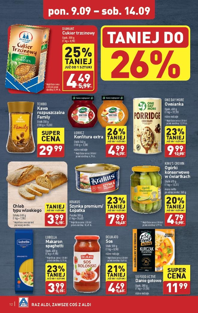 Gazetka promocyjna ALDI str. 12