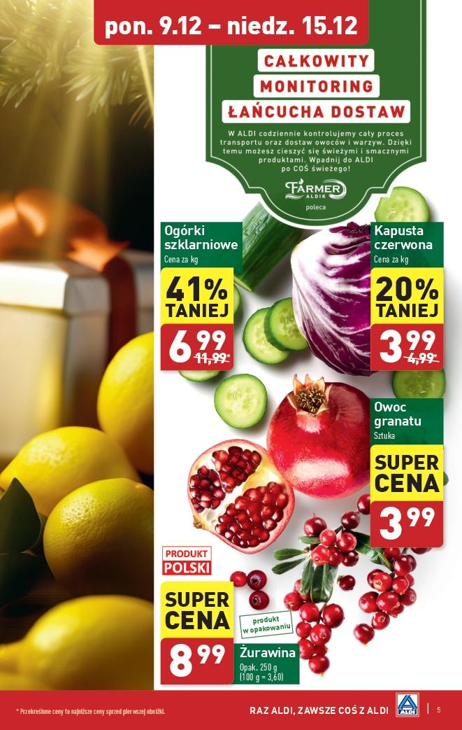 Gazetka promocyjna ALDI str. 5