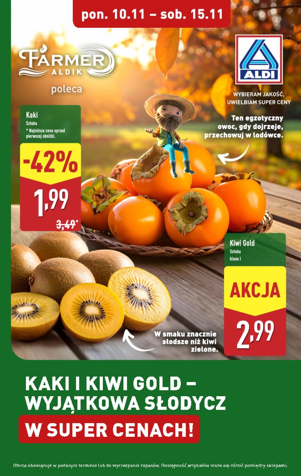Gazetka promocyjna ALDI str. 1