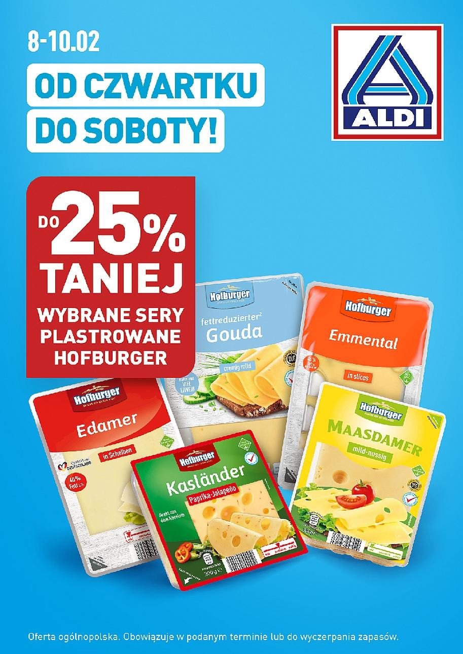 Gazetka promocyjna ALDI str. 1
