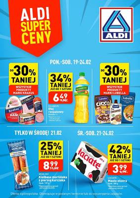  Aldi Super ceny 
