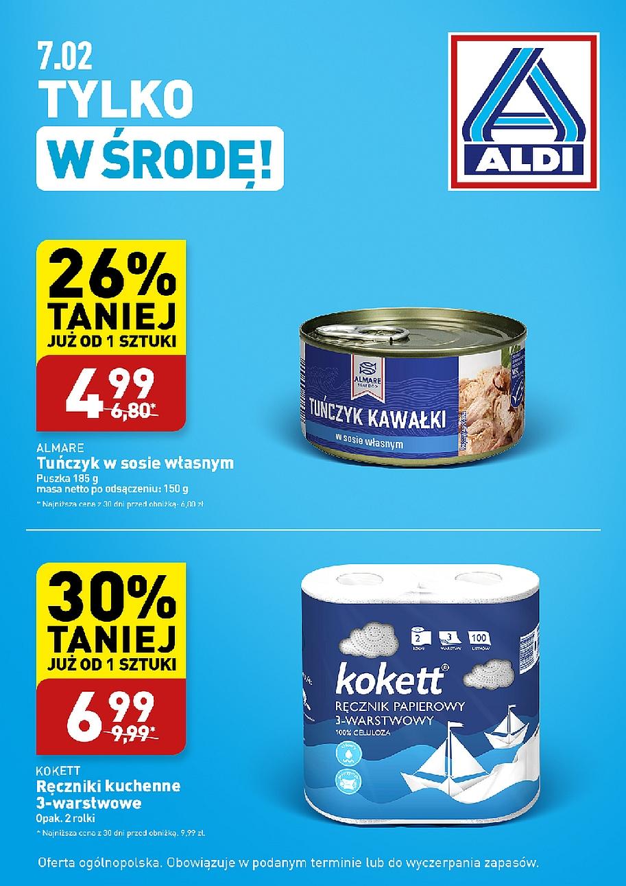 Gazetka promocyjna ALDI str. 1