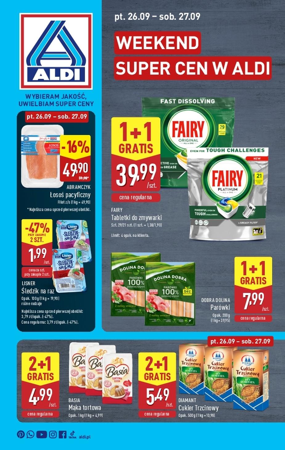 Gazetka promocyjna ALDI str. 1
