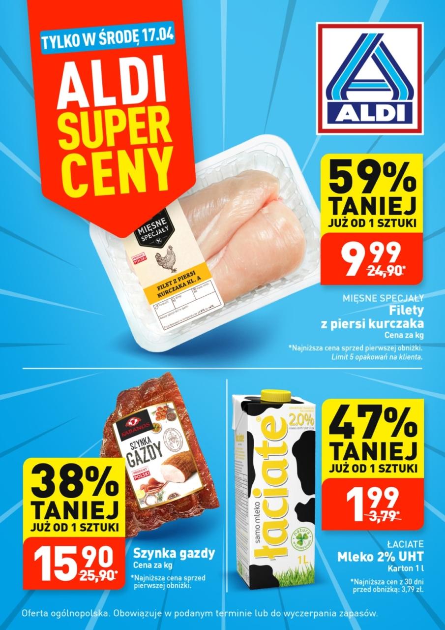 Gazetka promocyjna ALDI str. 1