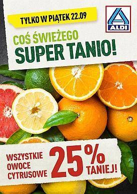 Aldi promocja
