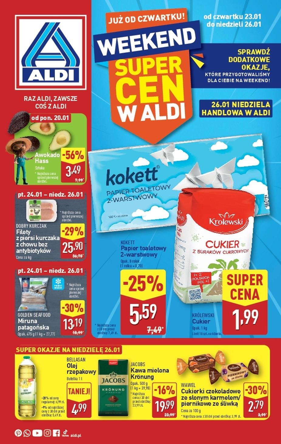 Gazetka promocyjna ALDI str. 1