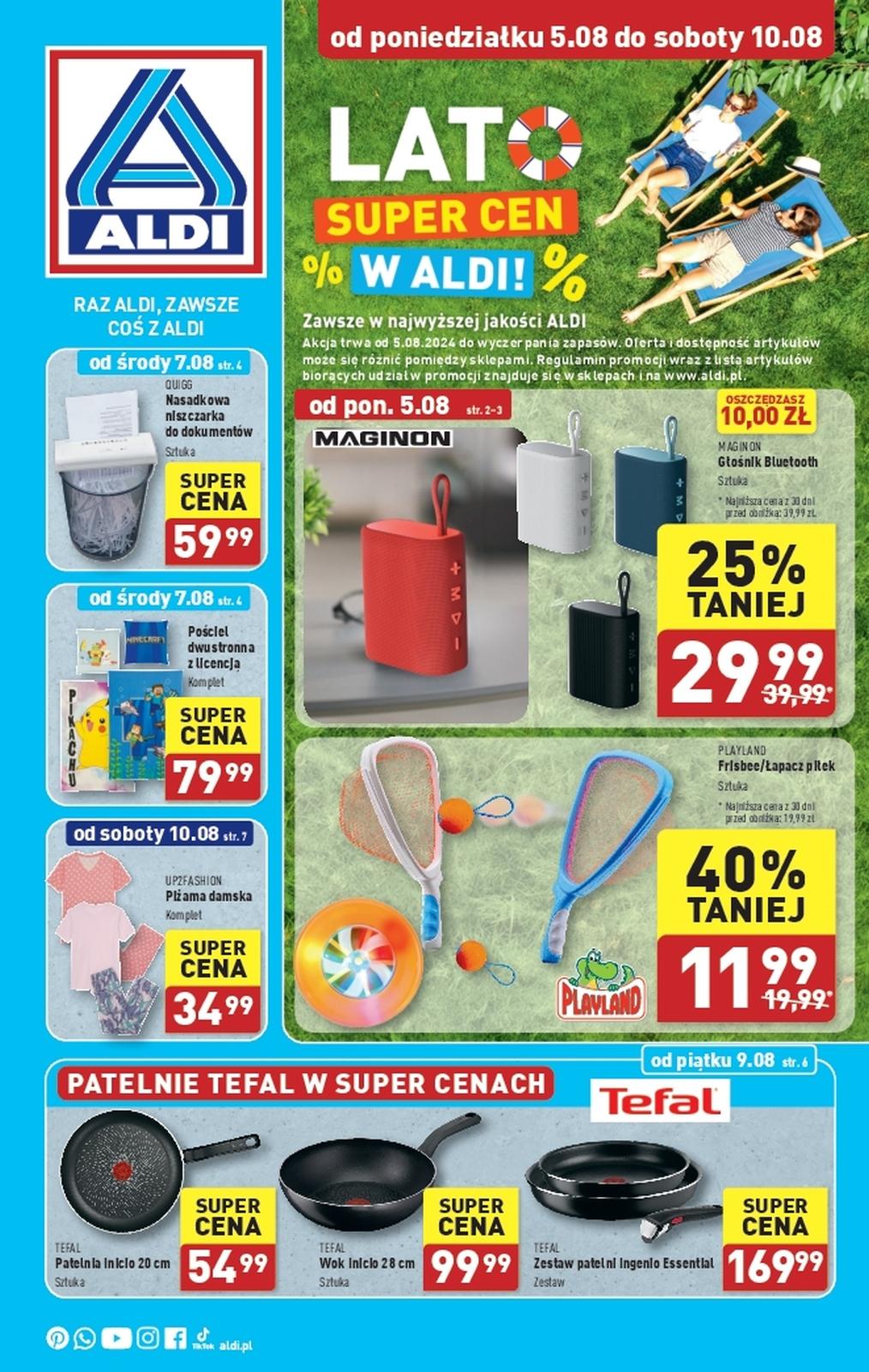 Gazetka promocyjna ALDI str. 1