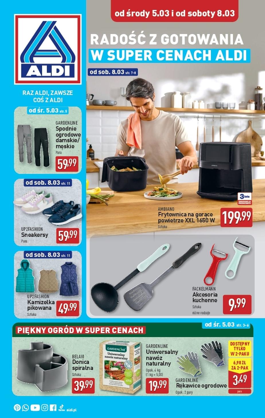 Gazetka promocyjna ALDI str. 1