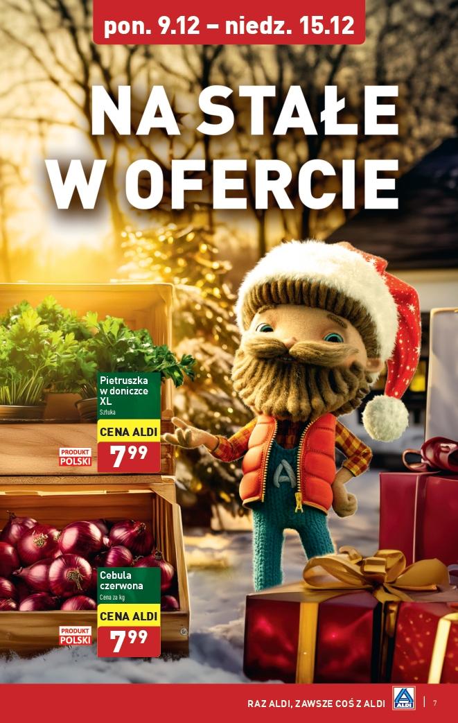 Gazetka promocyjna ALDI str. 7