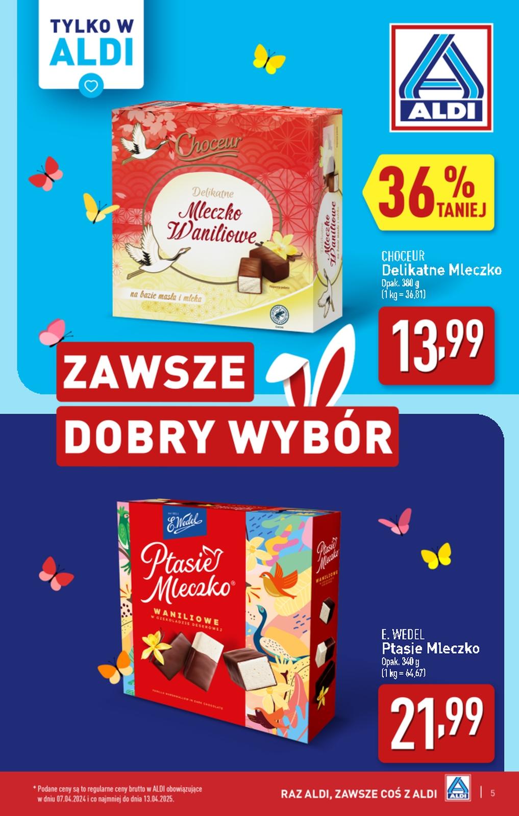 Gazetka promocyjna ALDI str. 1