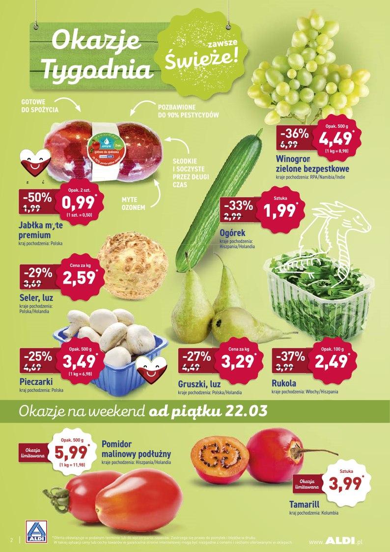 Gazetka promocyjna ALDI str. 2