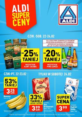 Aldi super ceny