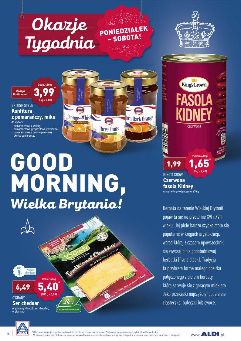Gazetka promocyjna ALDI str. 16