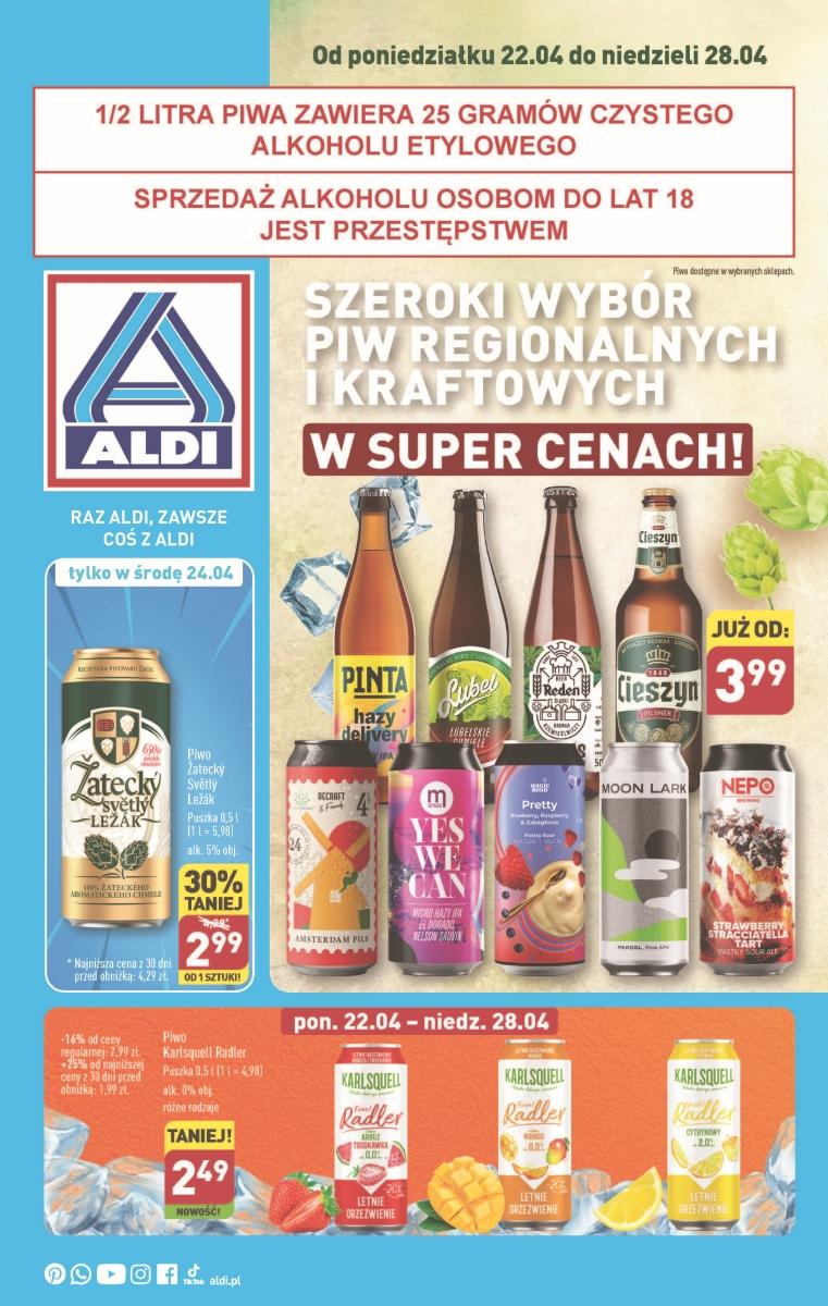 Gazetka promocyjna ALDI str. 1