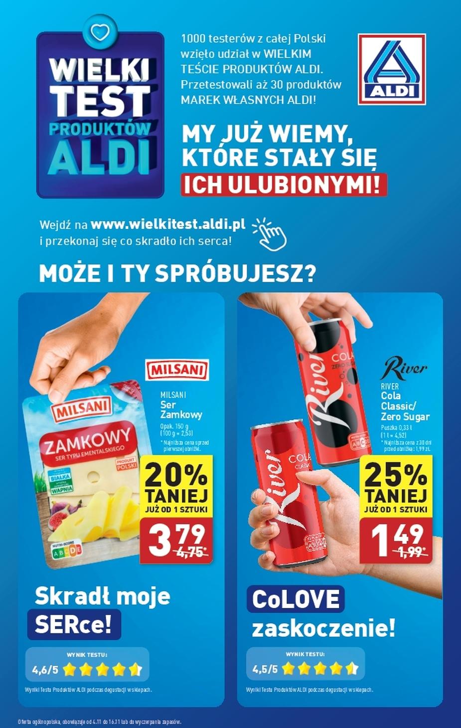 Gazetka promocyjna ALDI str. 1
