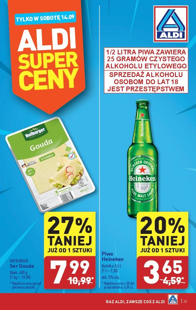 Gazetka promocyjna ALDI str. 25