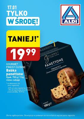 Aldi Panettone