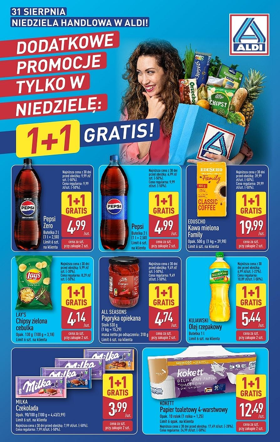 Gazetka promocyjna ALDI str. 1