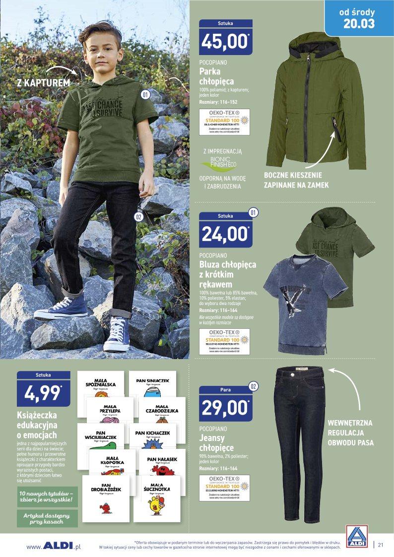 Gazetka promocyjna ALDI str. 21