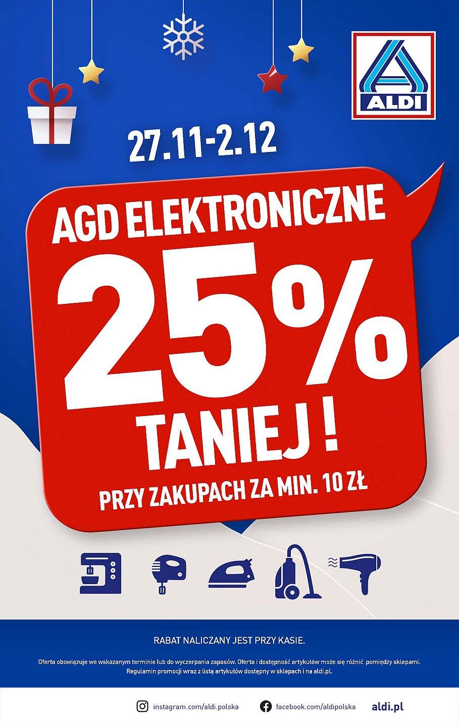 Gazetka promocyjna ALDI str. 1