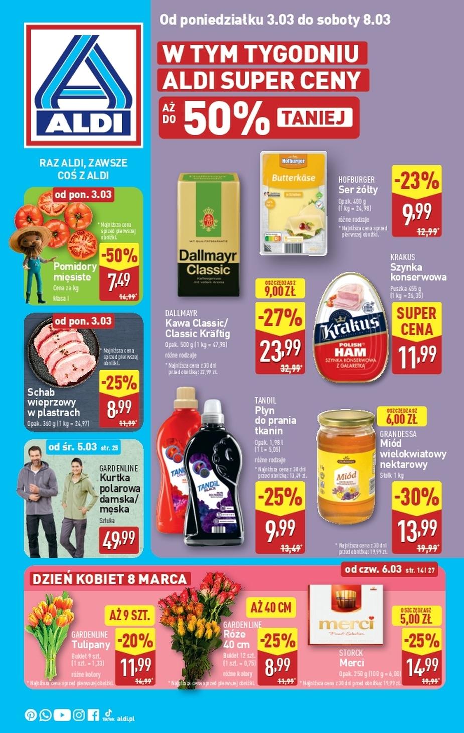 Gazetka promocyjna ALDI str. 1