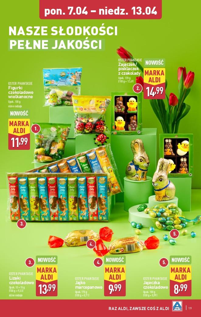 Gazetka promocyjna ALDI str. 19