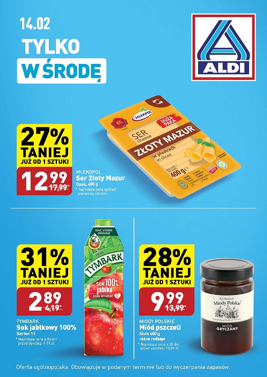 Gazetka promocyjna ALDI str. 1