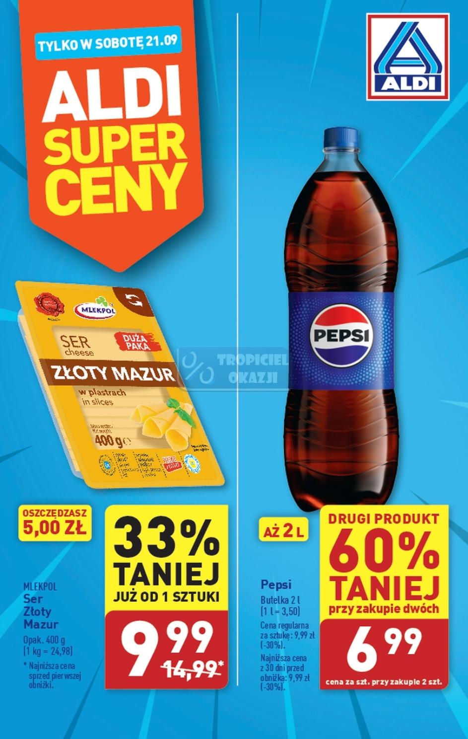 Gazetka promocyjna ALDI str. 1