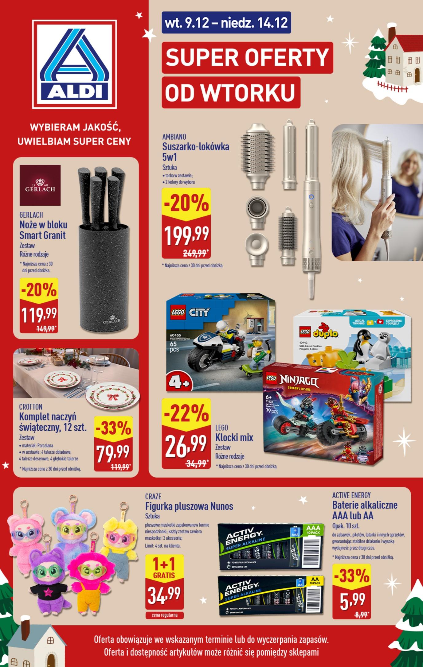 Gazetka promocyjna ALDI str. 1
