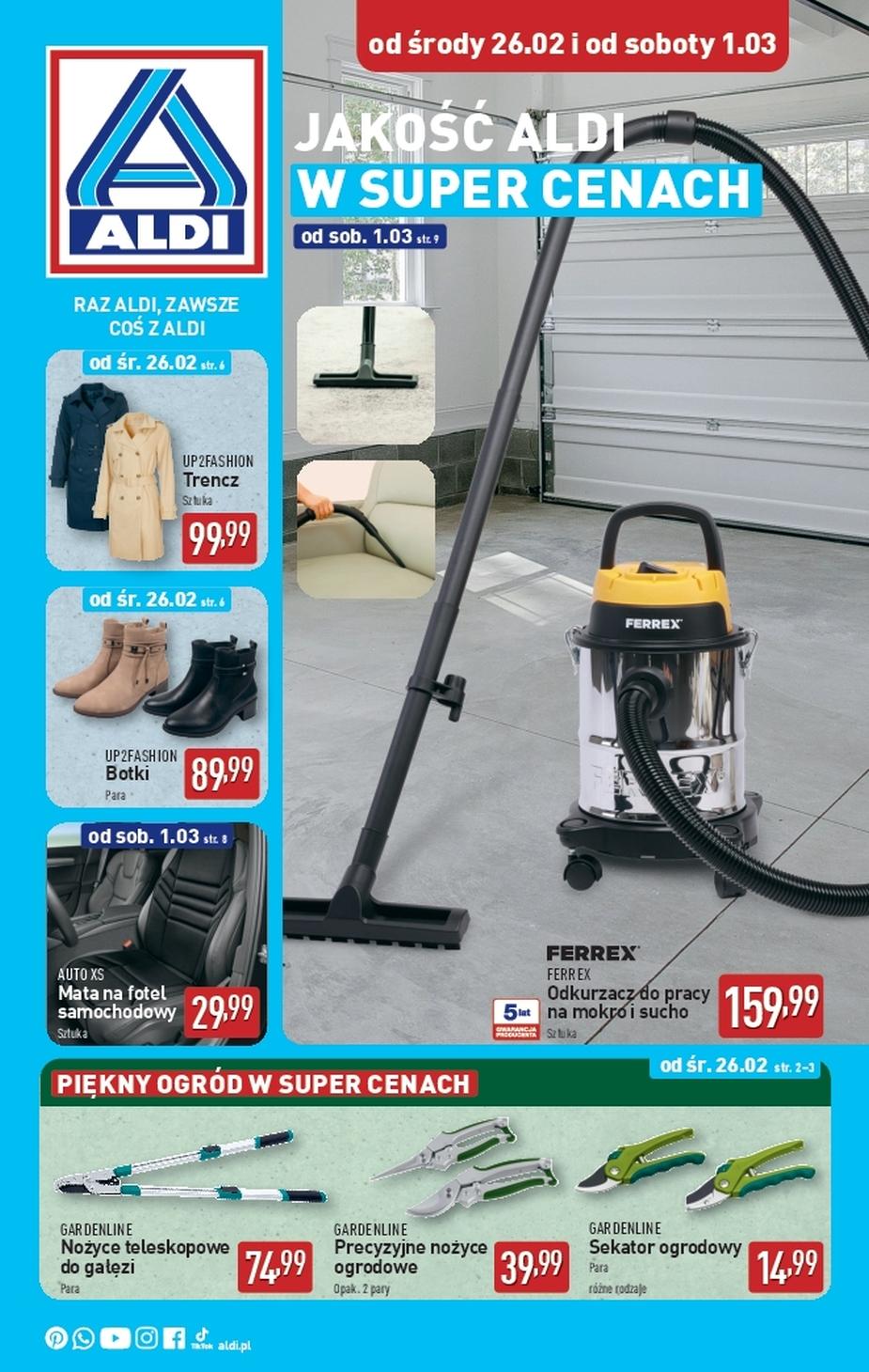 Gazetka promocyjna ALDI str. 1