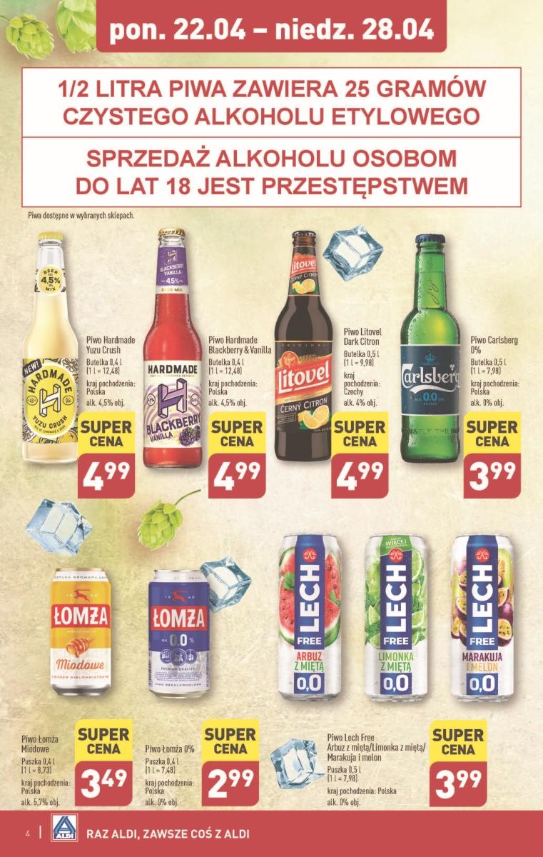 Gazetka promocyjna ALDI str. 4