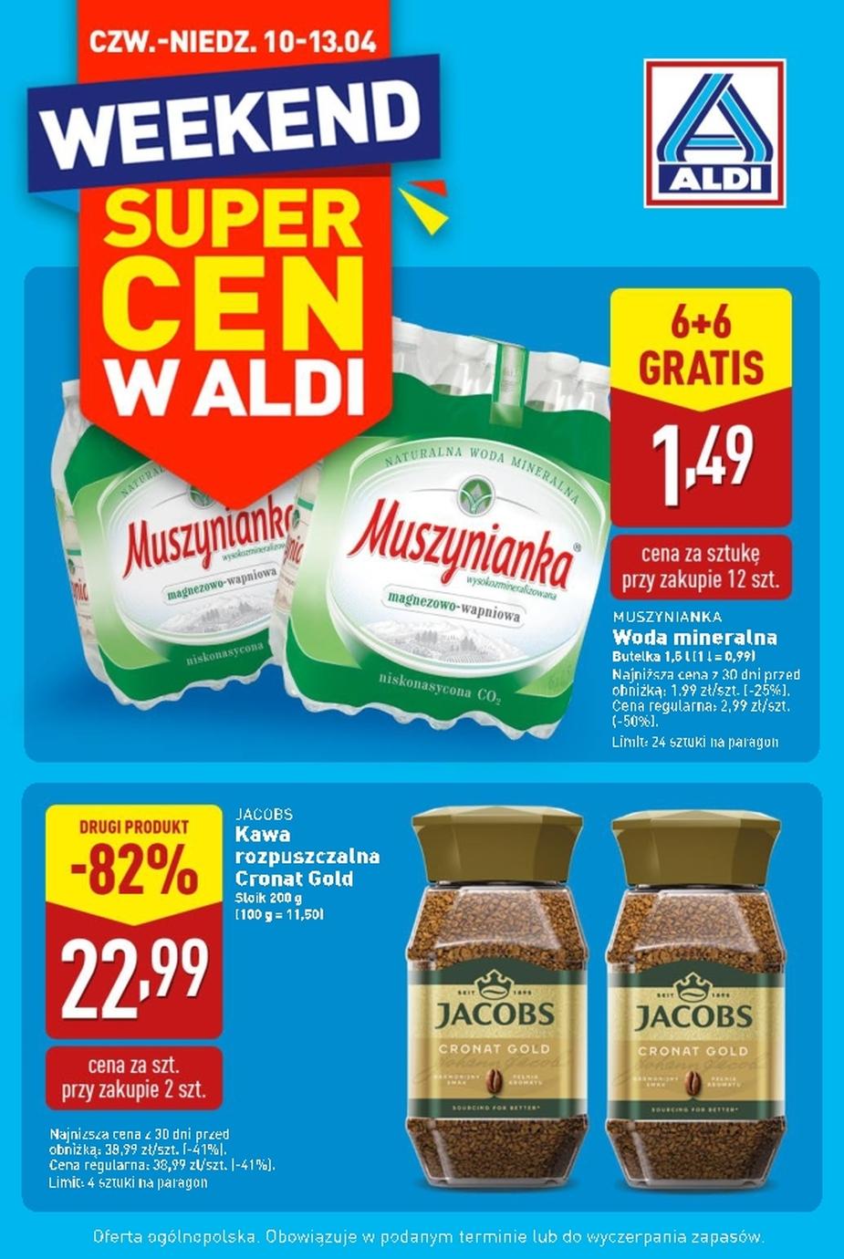 Gazetka promocyjna ALDI str. 1