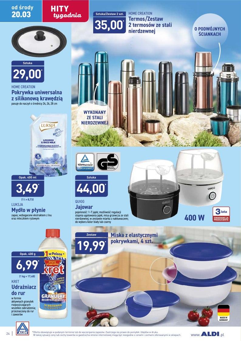 Gazetka promocyjna ALDI str. 24