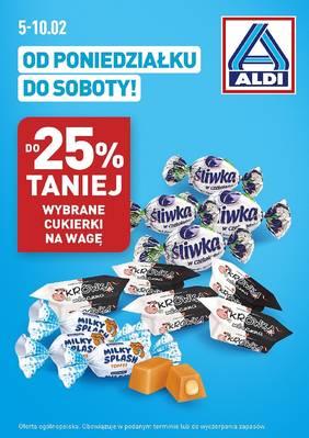 Aldi słodycze