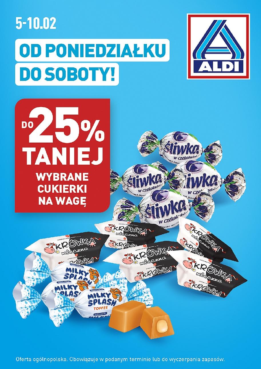 Gazetka promocyjna ALDI str. 1