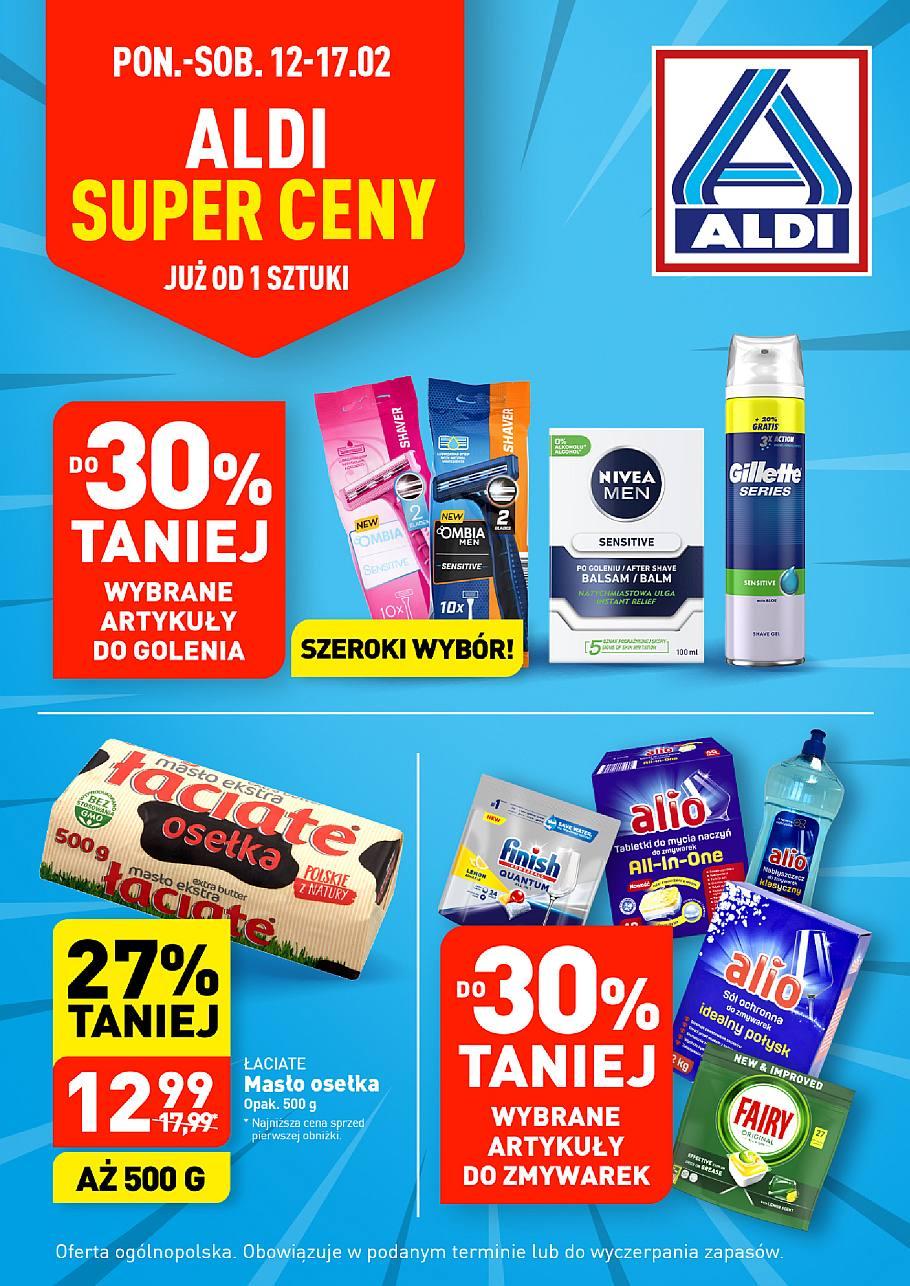 Gazetka promocyjna ALDI str. 1