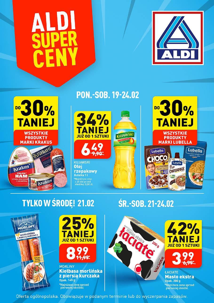 Gazetka promocyjna ALDI str. 1