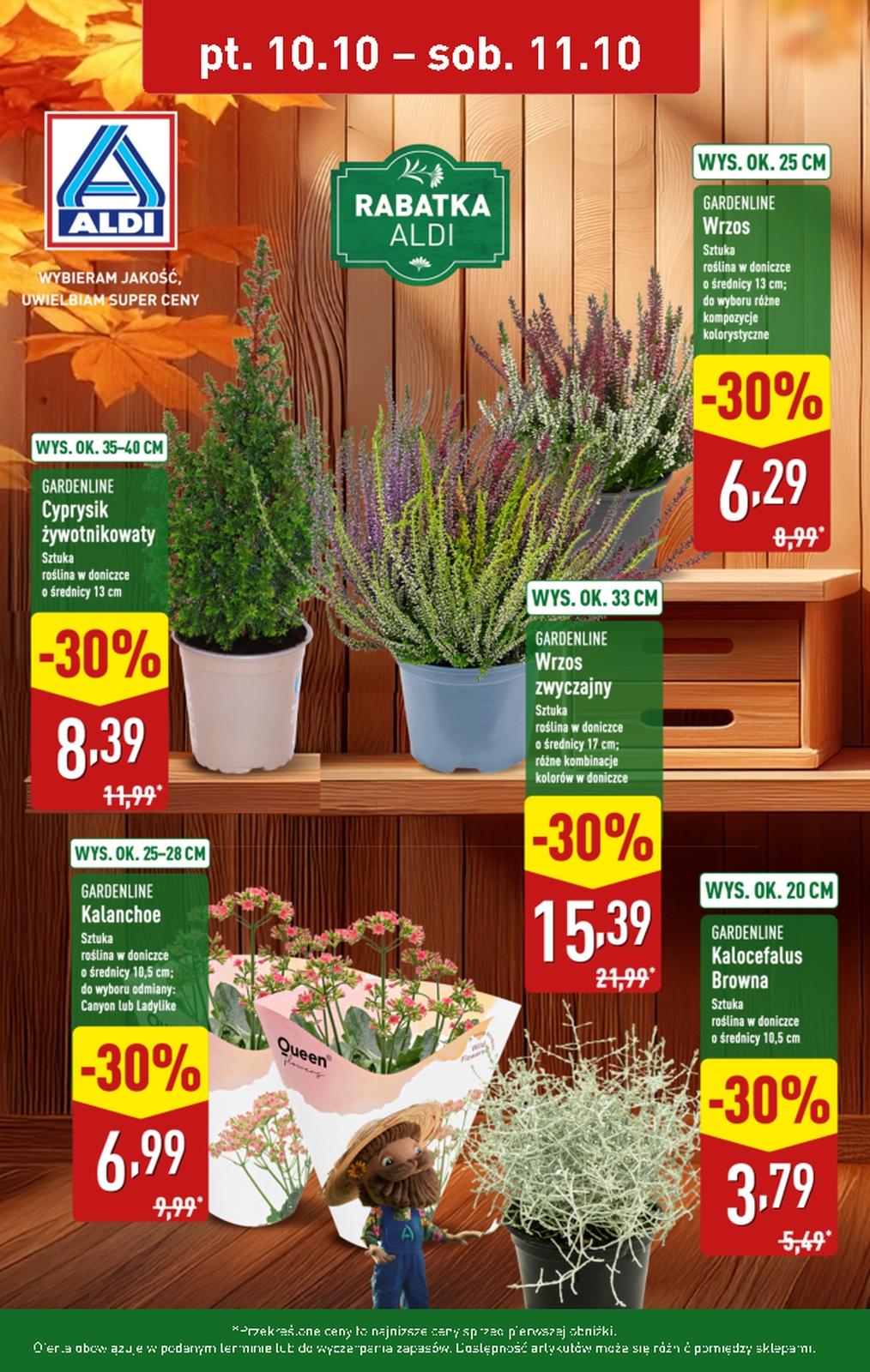 Gazetka promocyjna ALDI str. 1