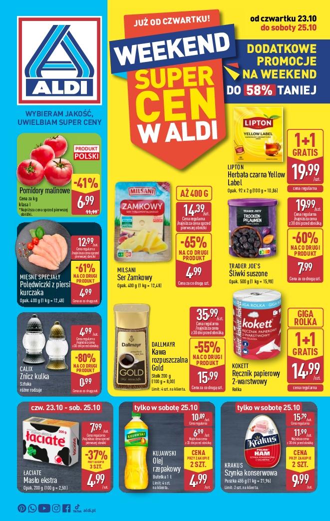 Gazetka promocyjna ALDI str. 1