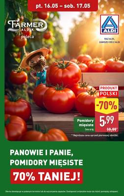 Aldi pomidory