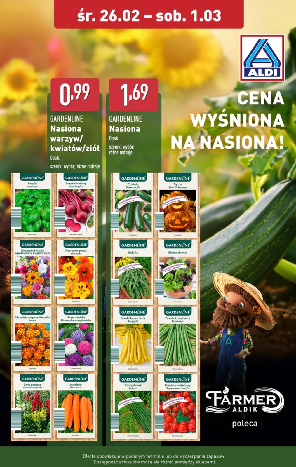 Gazetka promocyjna ALDI str. 1