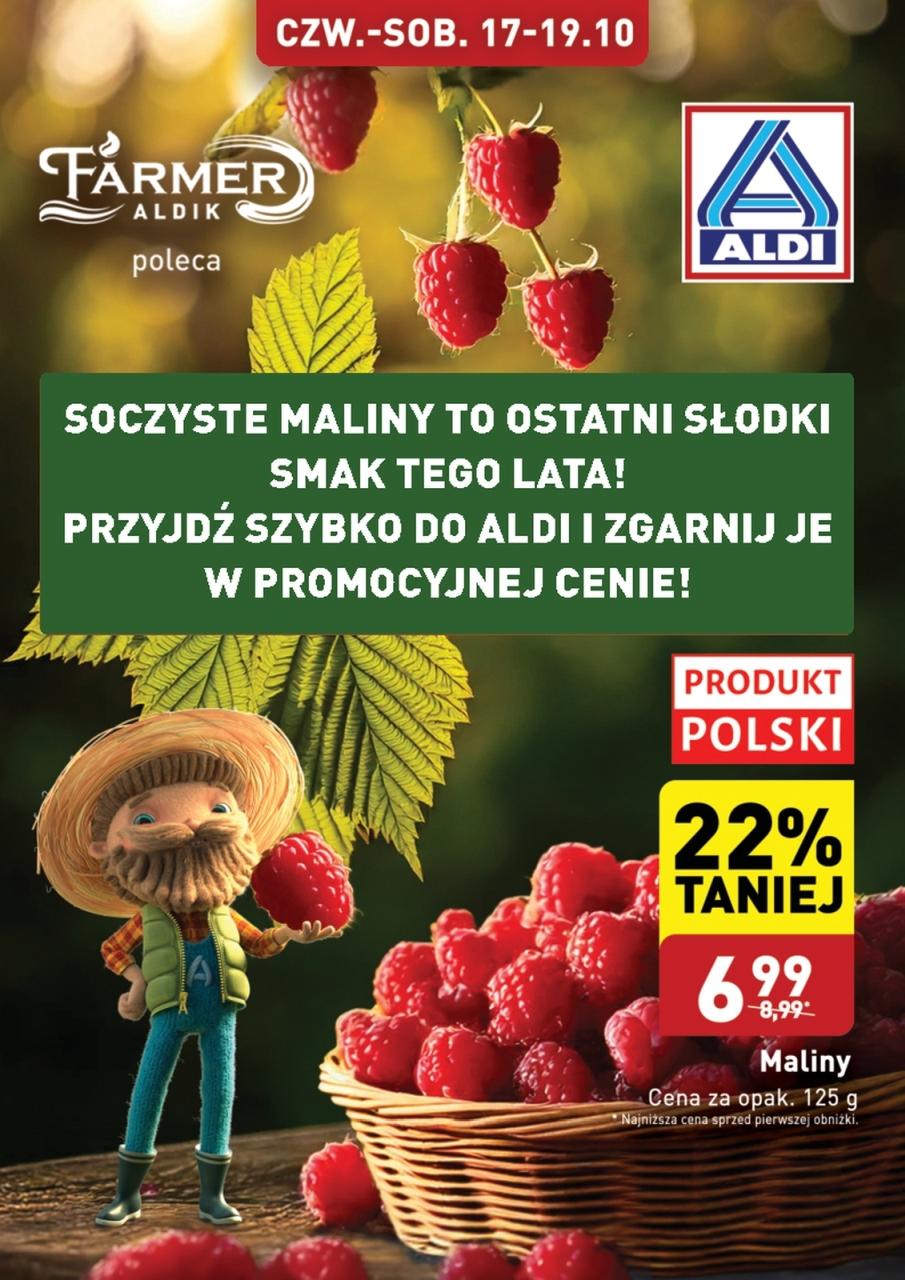 Gazetka promocyjna ALDI str. 1