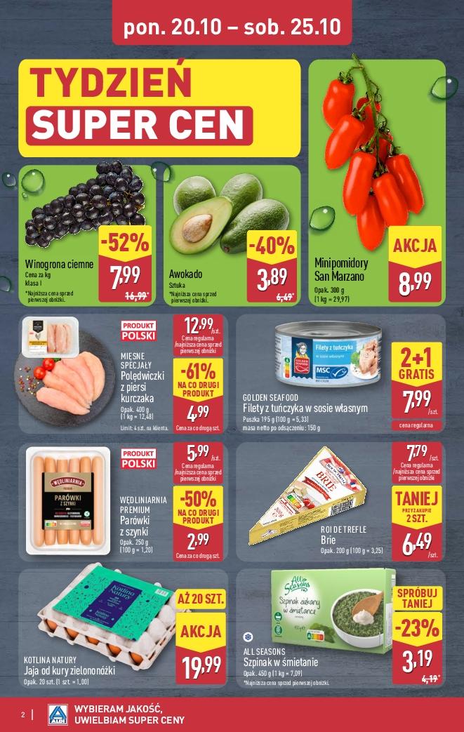 Gazetka promocyjna ALDI str. 2