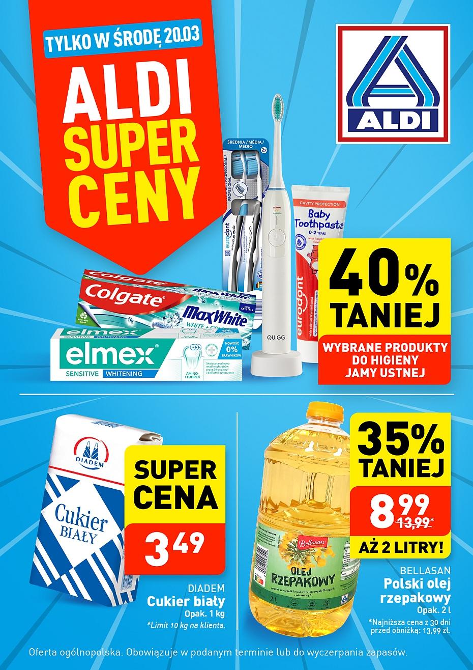 Gazetka promocyjna ALDI str. 1