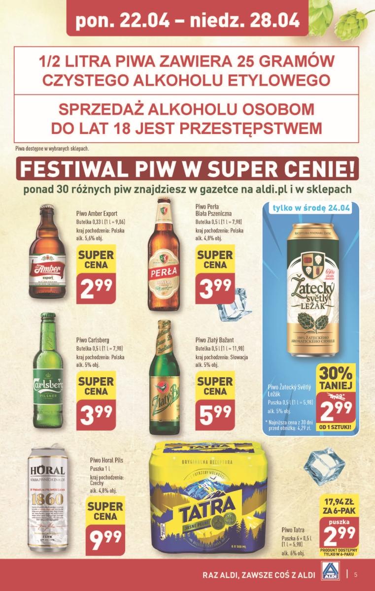 Gazetka promocyjna ALDI str. 5