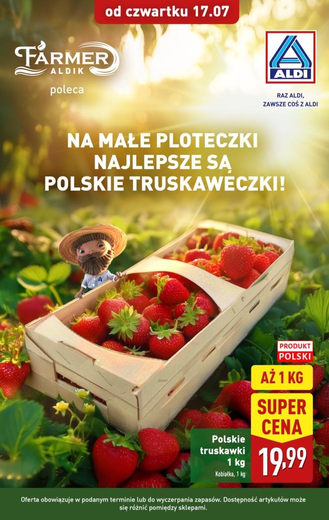 Gazetka promocyjna ALDI str. 1