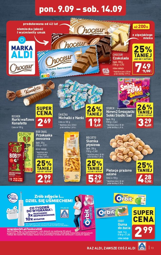 Gazetka promocyjna ALDI str. 13